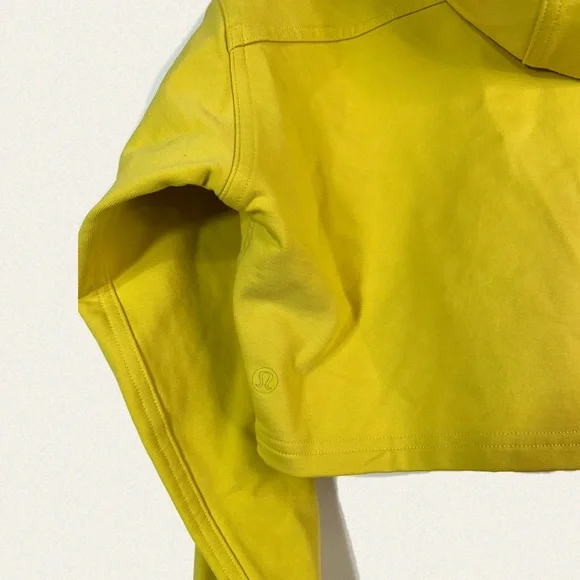 Lululemon All Yours Cropped Hoodie - Picture 8 of 8